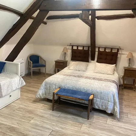 Le Jaonnet Bed and breakfast