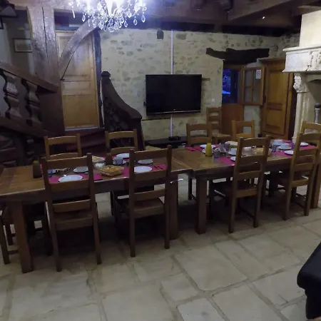 Couette-café Le Jaonnet Nabirat